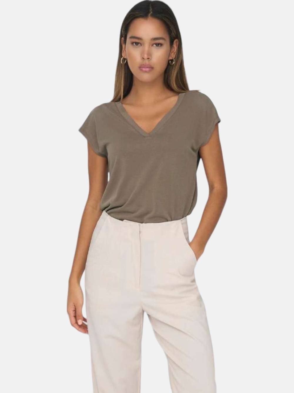 TSHIRT ONLY ONLFREE WALNUT
