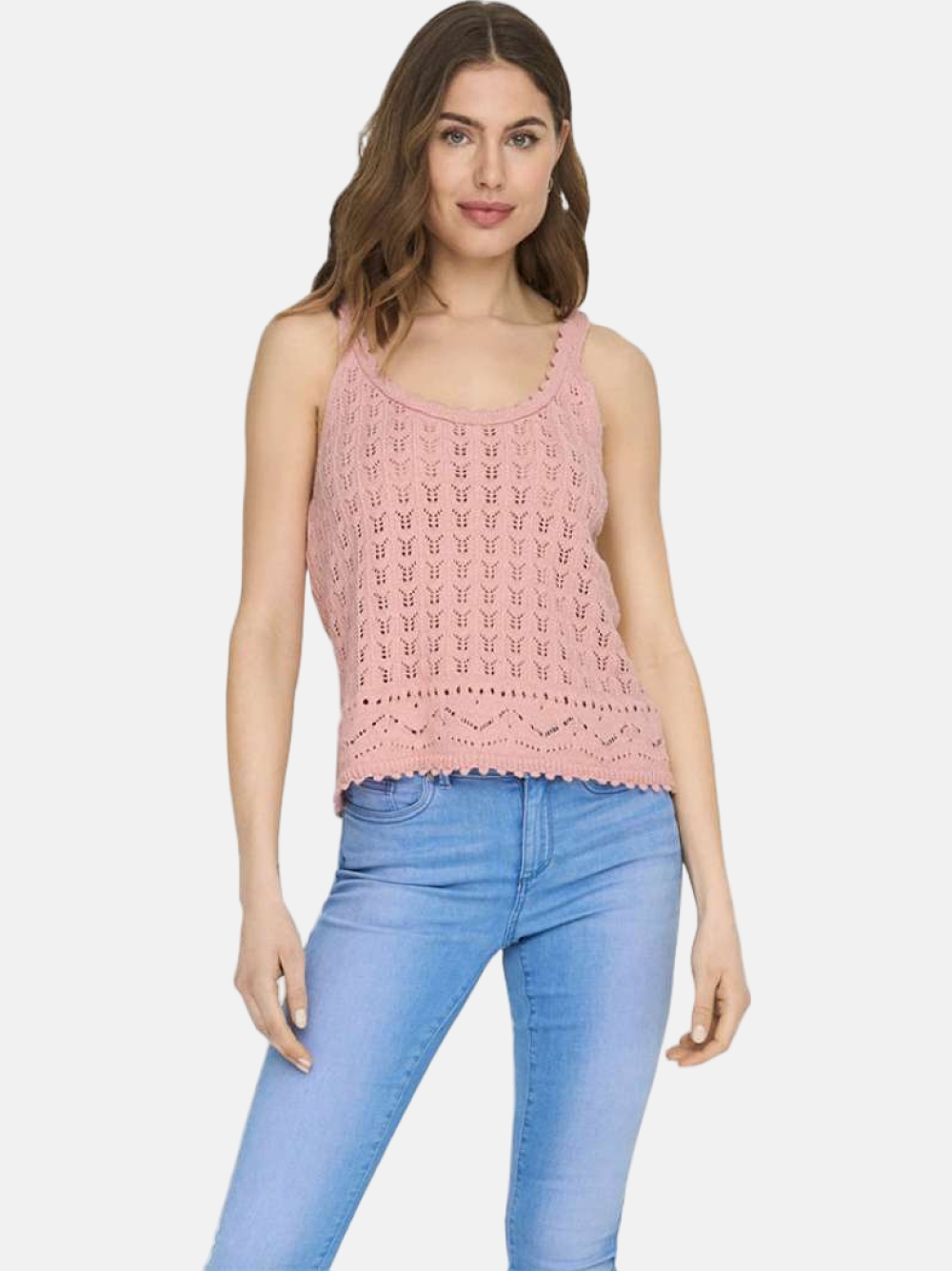 TOP ONLY LUNA QUARTZ PINK