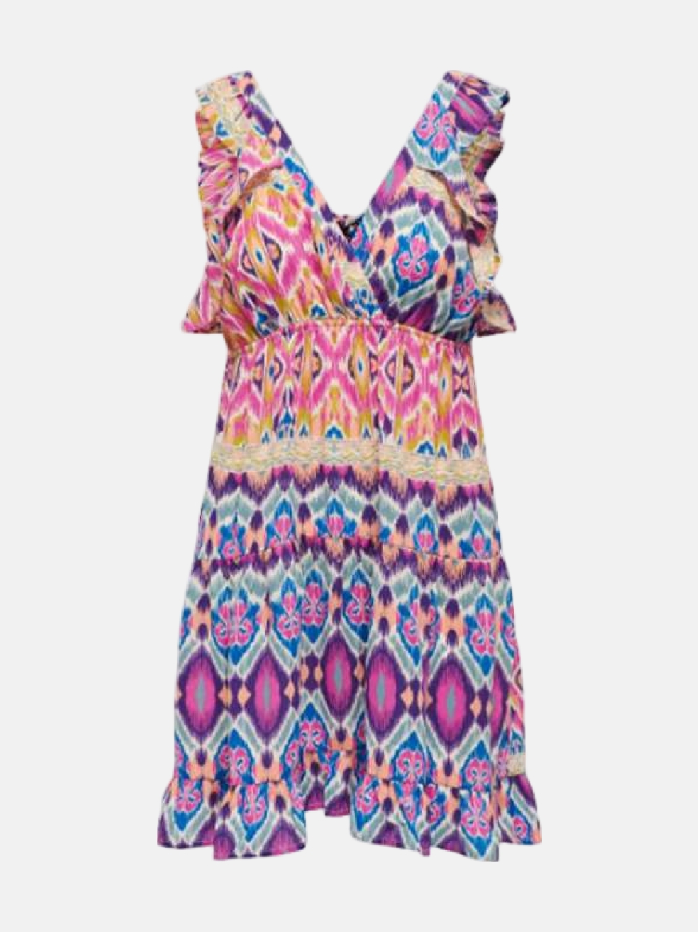 VESTIDO ONLY ONLALMA PINK COSMOS