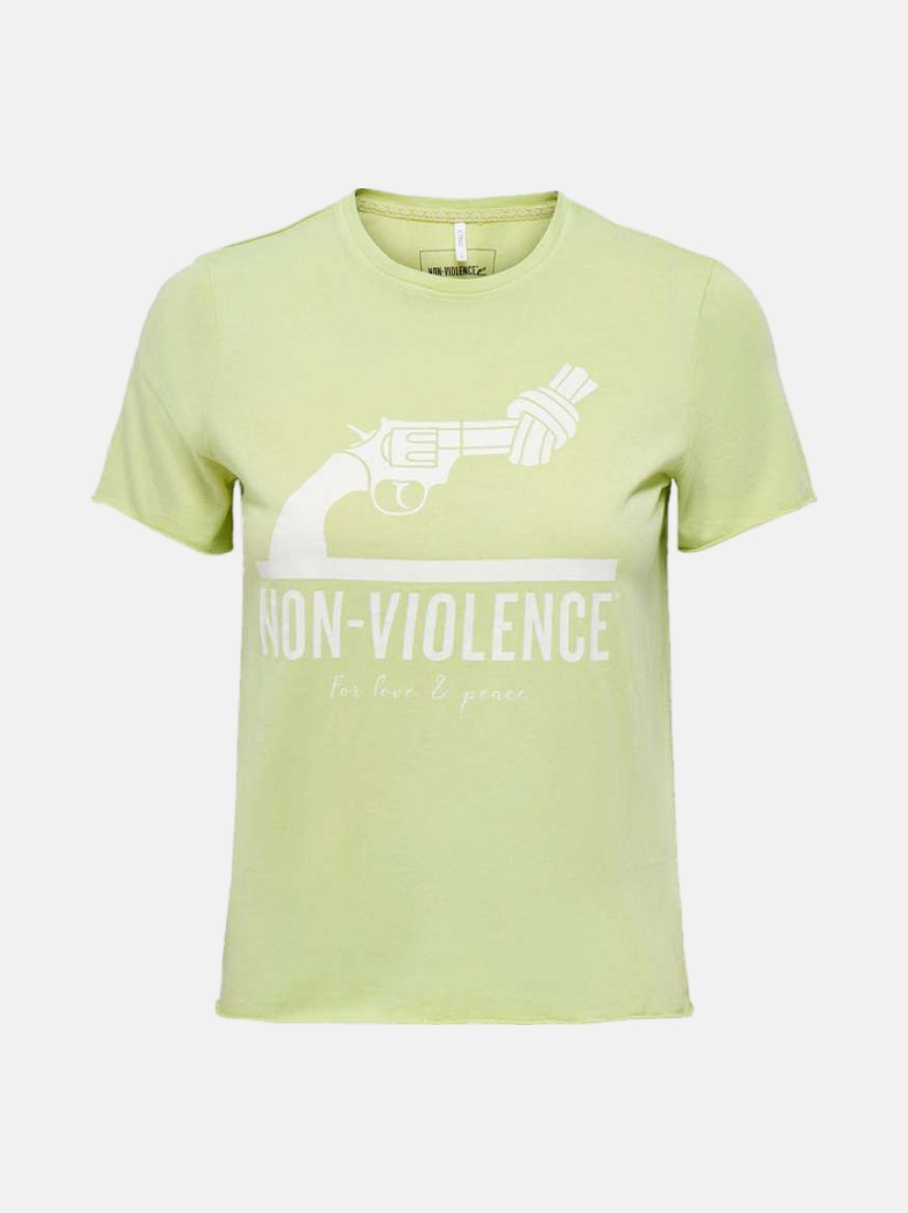 TSHIRT ONLY YVONNE SUNNY LIME