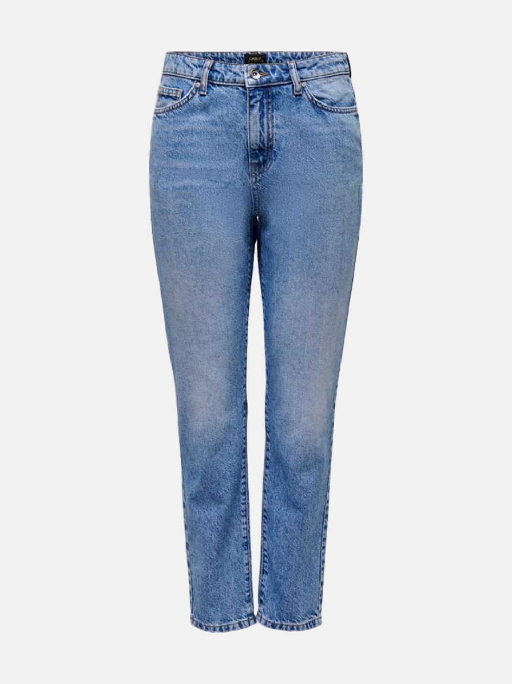 CALÇAS ONLY TONNI BOYFRIEND MEDIUM BLUE DENIM