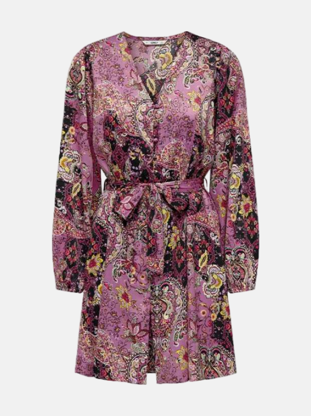 VESTIDO MATILDA ITALIAN PLUM