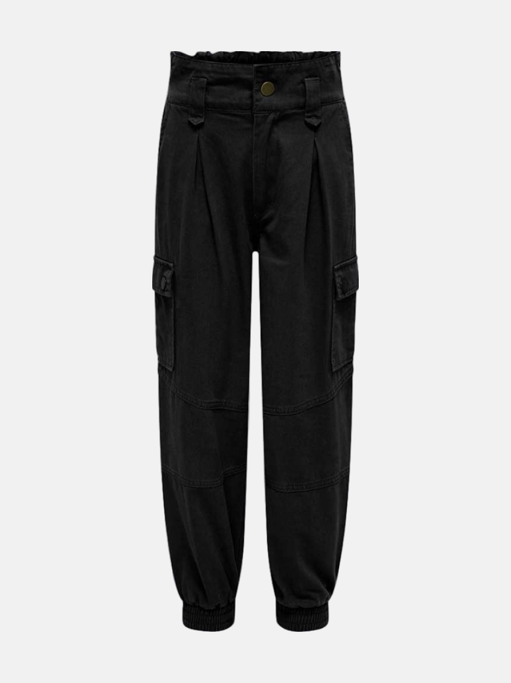CALÇAS ONLY CARGO FIT BLACK