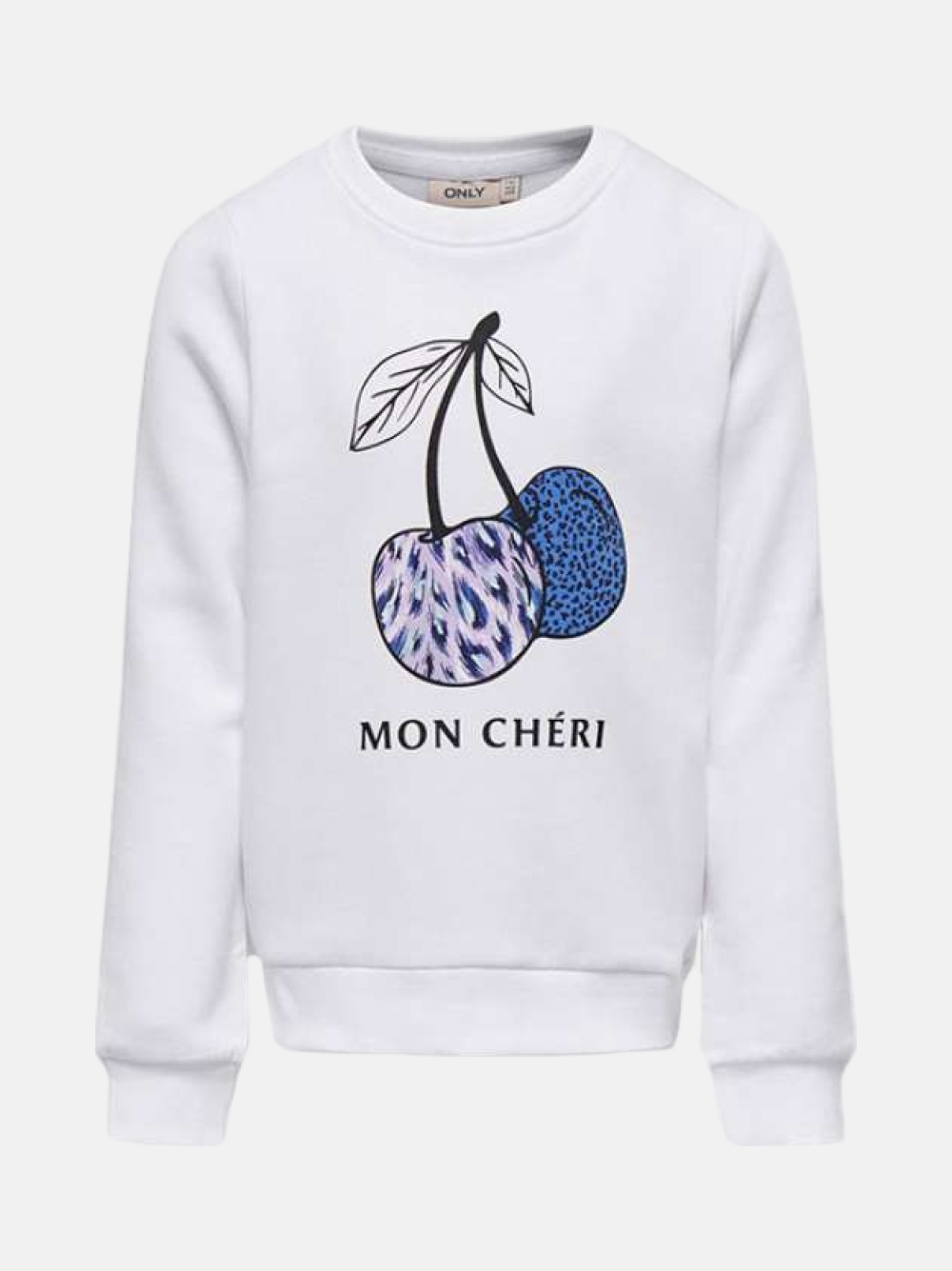 SWEATSHIRT ONLY PHILINE BRIGHT WHITE