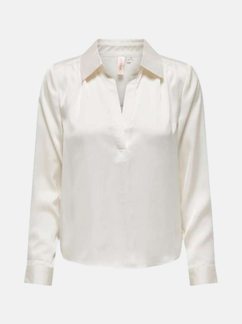 BLUSA ONLY ZORA MACADAMIA
