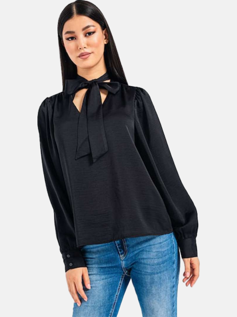 BLUSA ONLY MOLLY BLACK