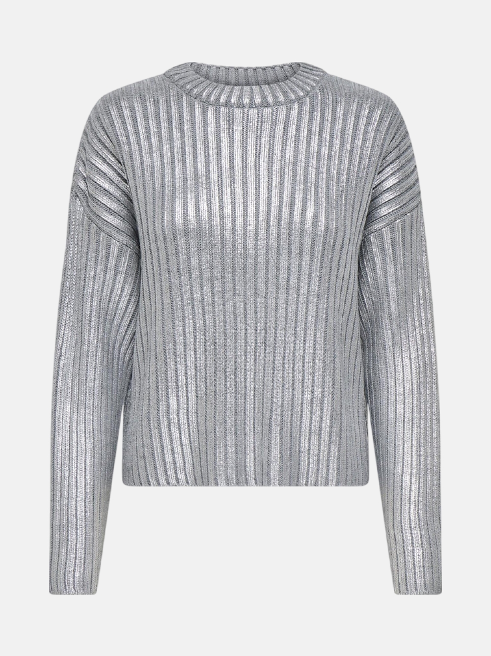 CAMISOLA ONLY ONLNEVADA LS O-NECK FOIL COATED PULL KT