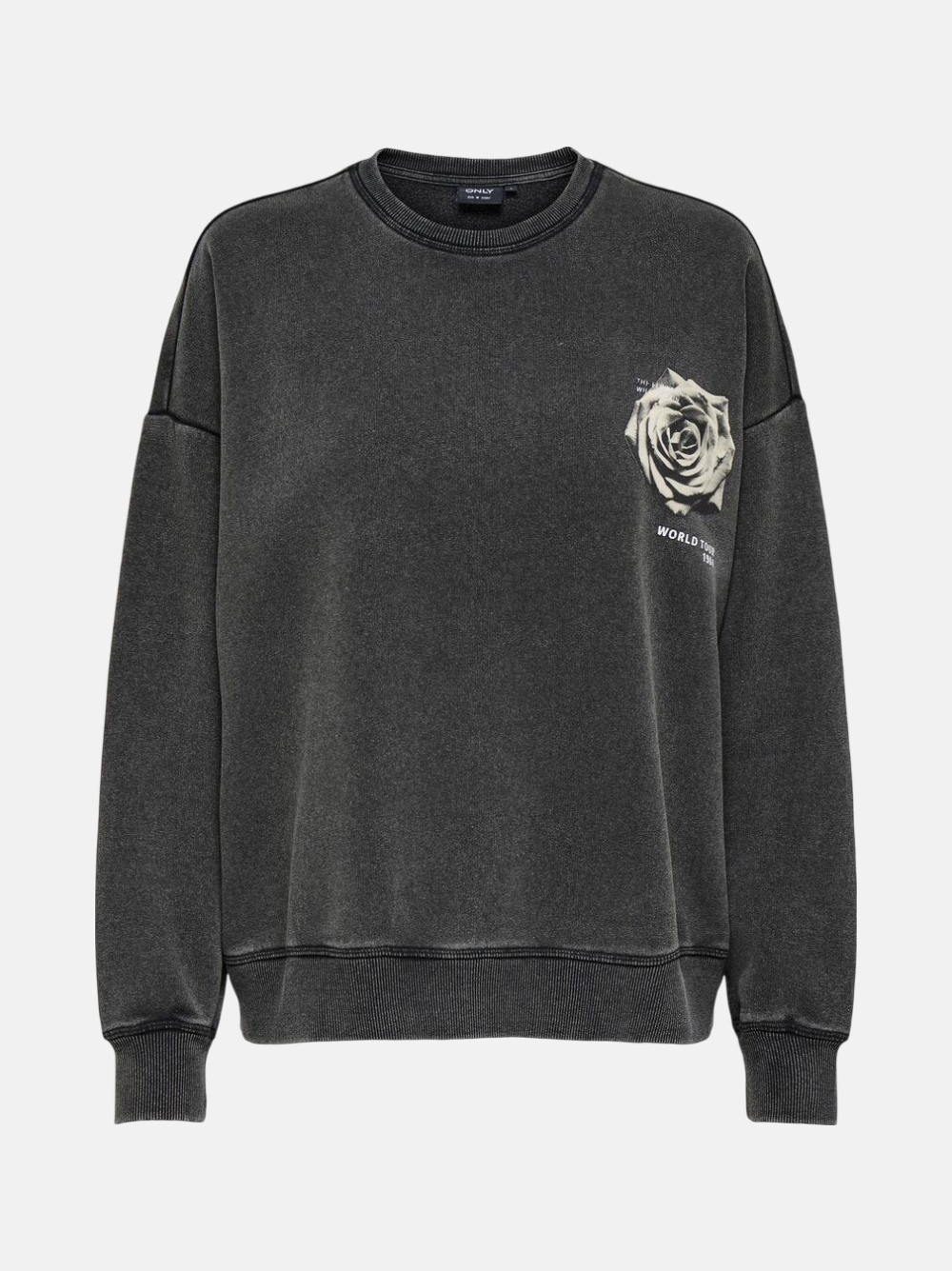 SWEATSHIRT ONLY ONLSINNA L/S O-NECK PRINT BOX