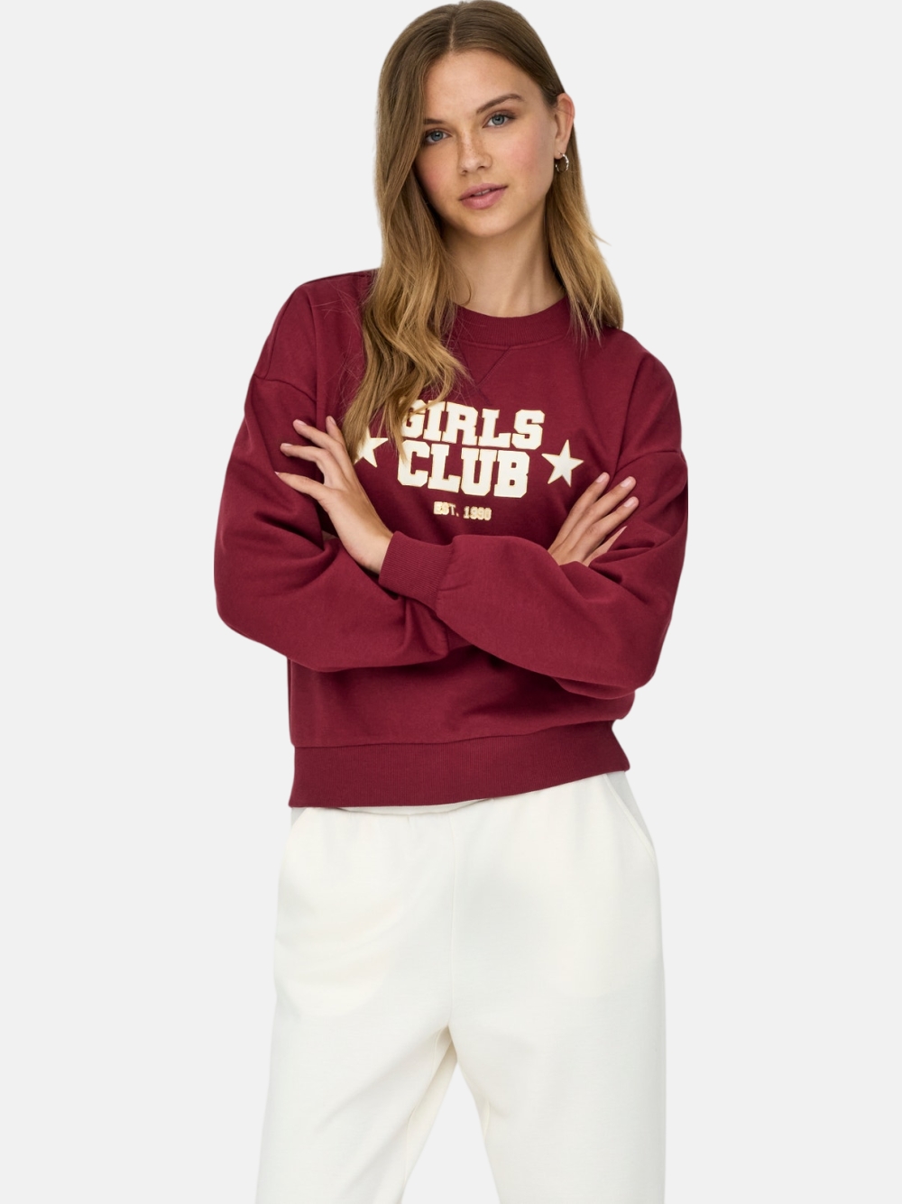 SWEATSHIRT ONLY ONLJO L/S PRINT BOX BF