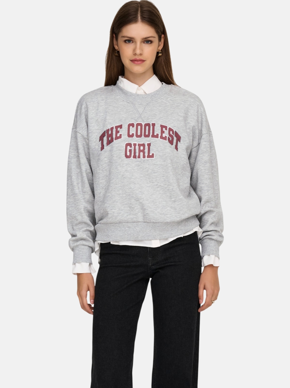 SWEATSHIRT ONLY ONLJO L/S PRINT BOX BF