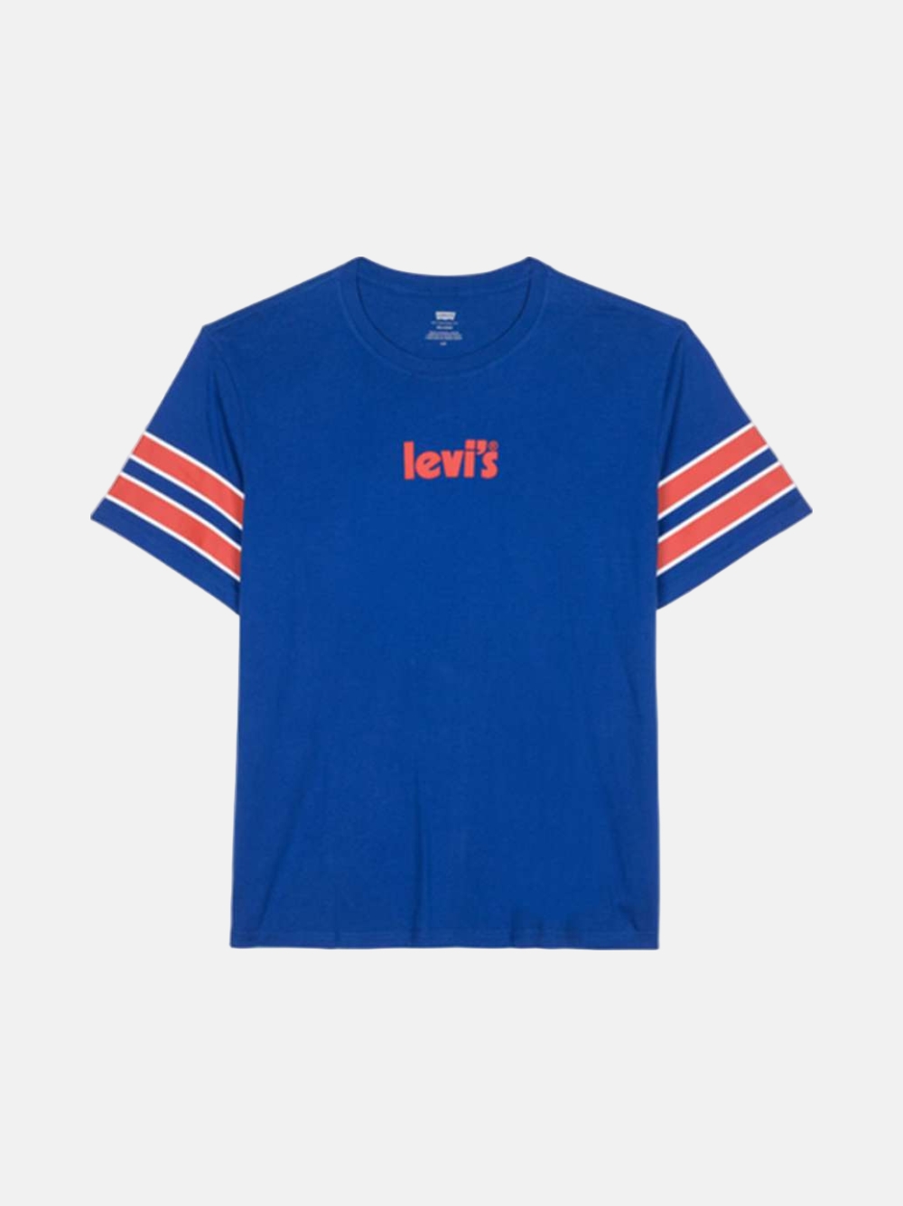 TSHIRT RELAZED FIT BLUE
