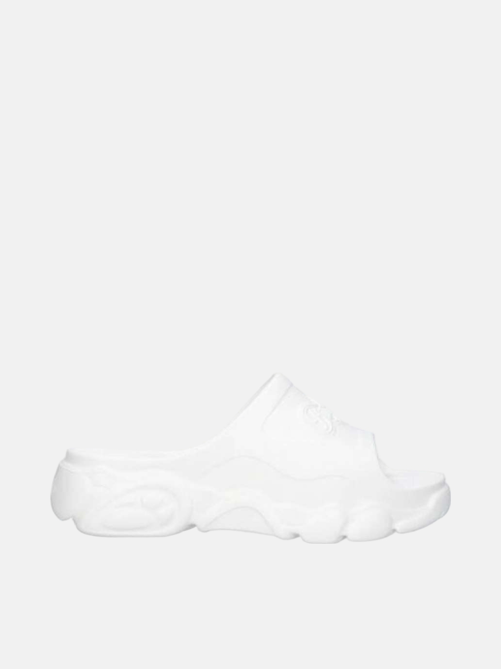 CHINELOS BUFFALO CLD SLIDE WHITE