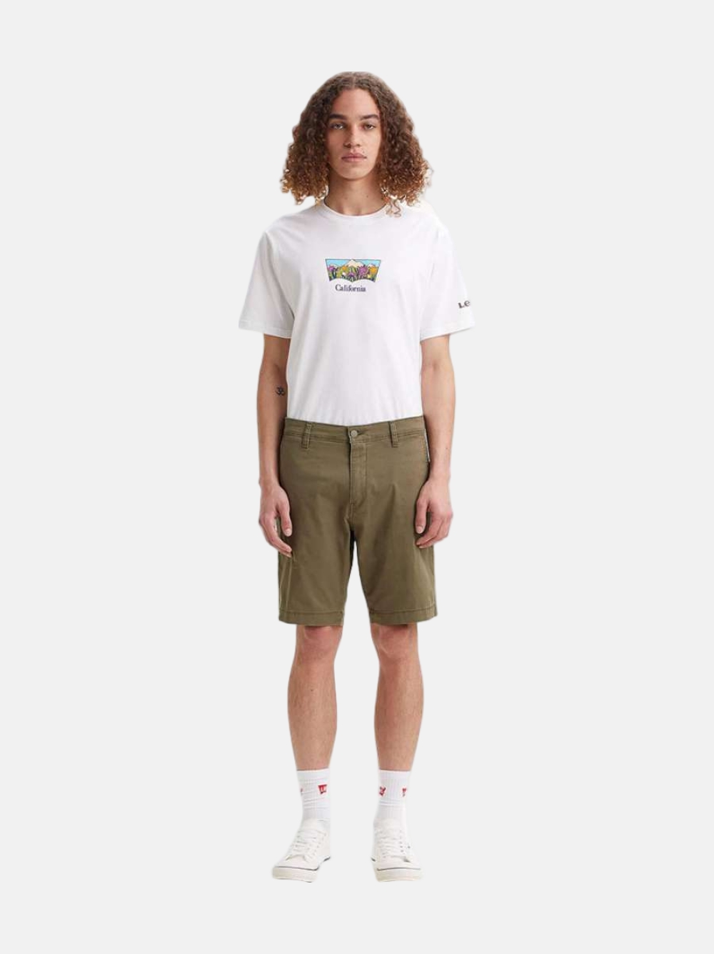 CALÇÕES LEVIS CHINO BUNKER OLIVE