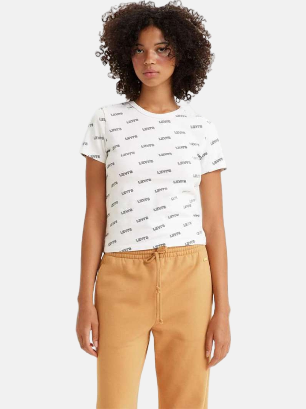 TSHIRT LEVIS GRAPHIC RICKIE WHITE