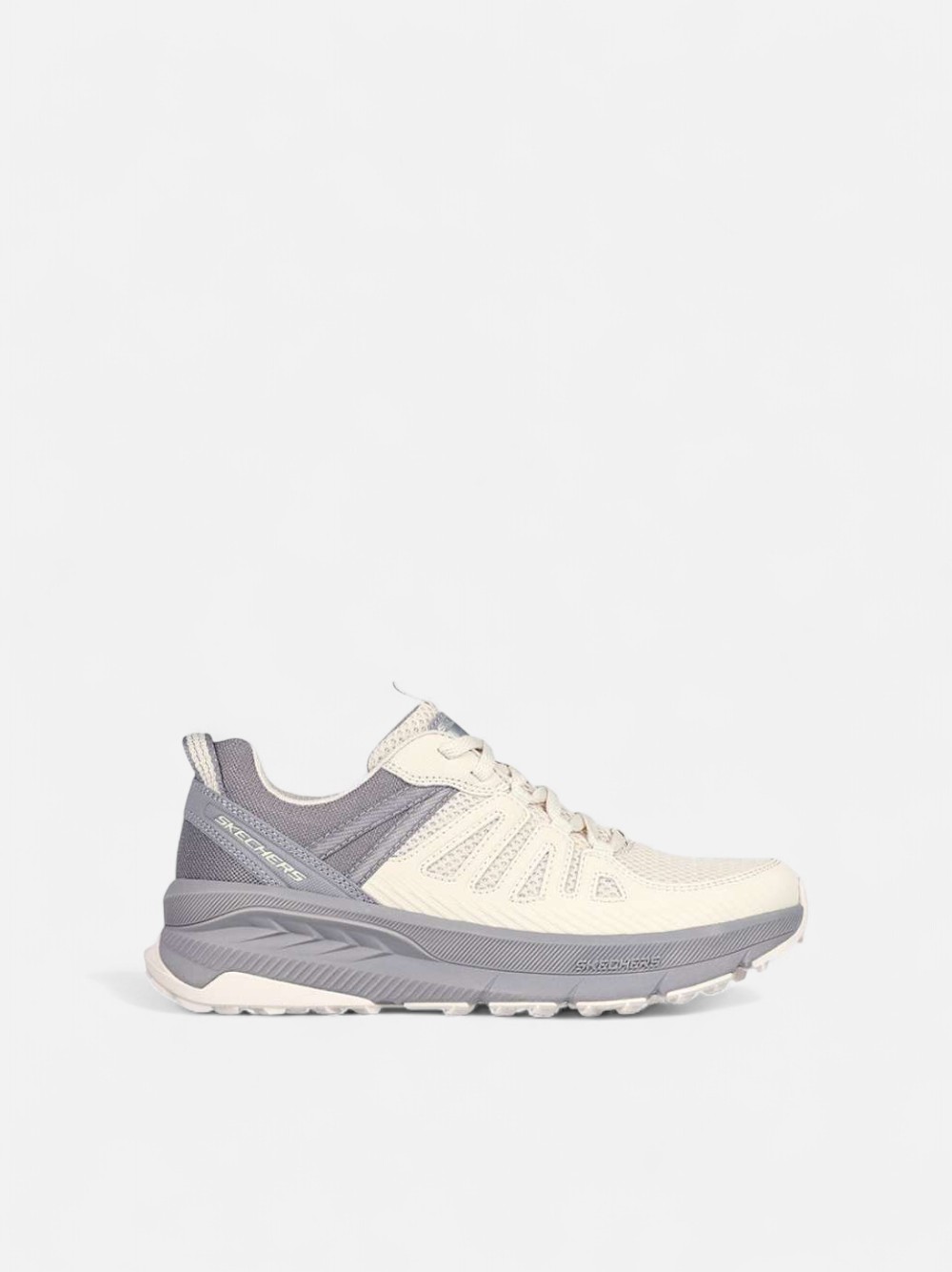 SKECHERS SWITCH OFF WHITE/GREY