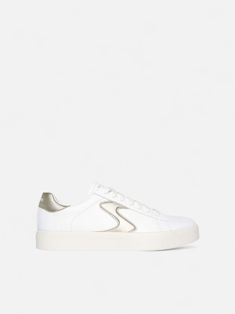 SKECHERS EDEN LX BEAMING WHITE/GOLD