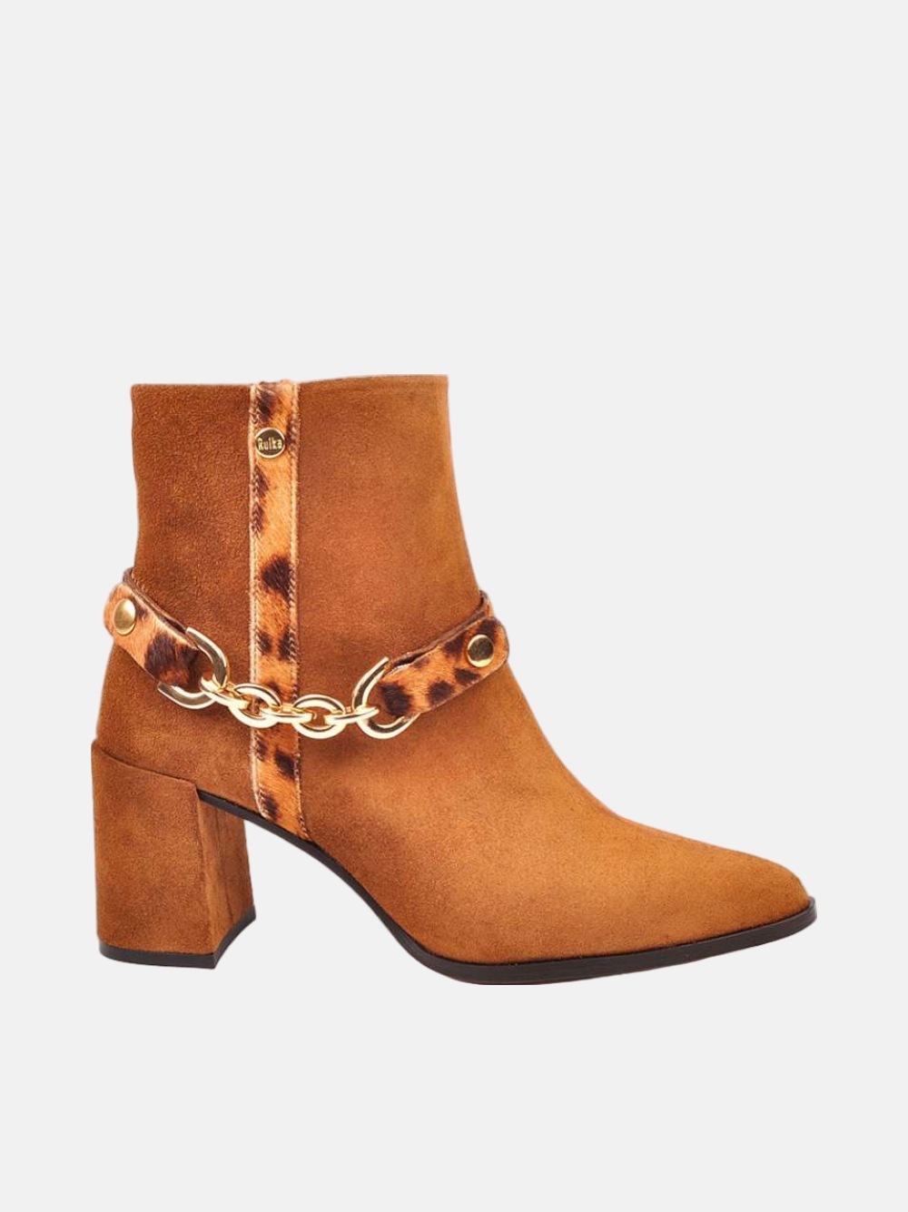 BOTAS RUIKA 1905-PT1 MEL/TIGRE