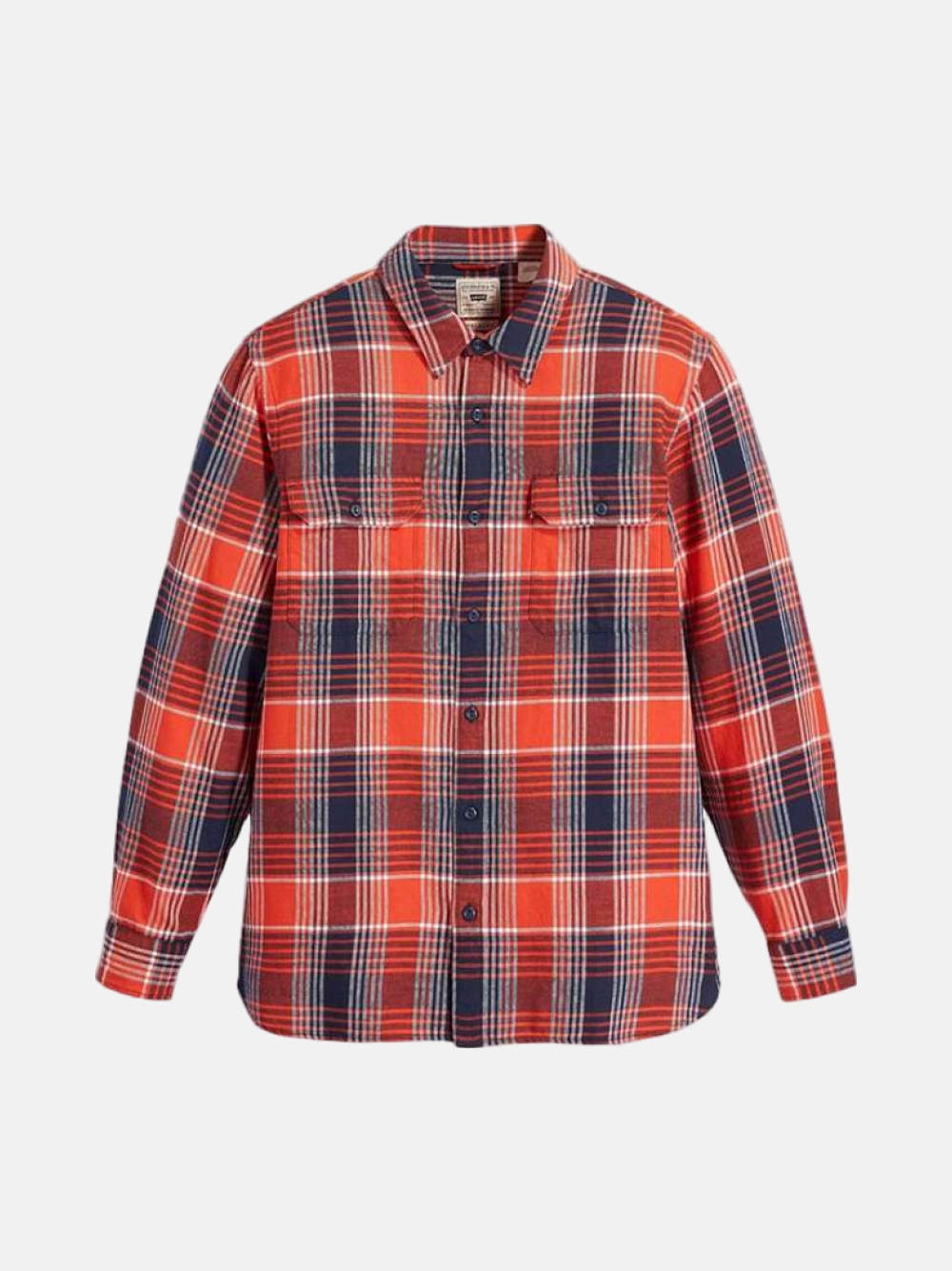 CAMISA LEVIS JACKSON WORKER DECADENT CHOCOLATE