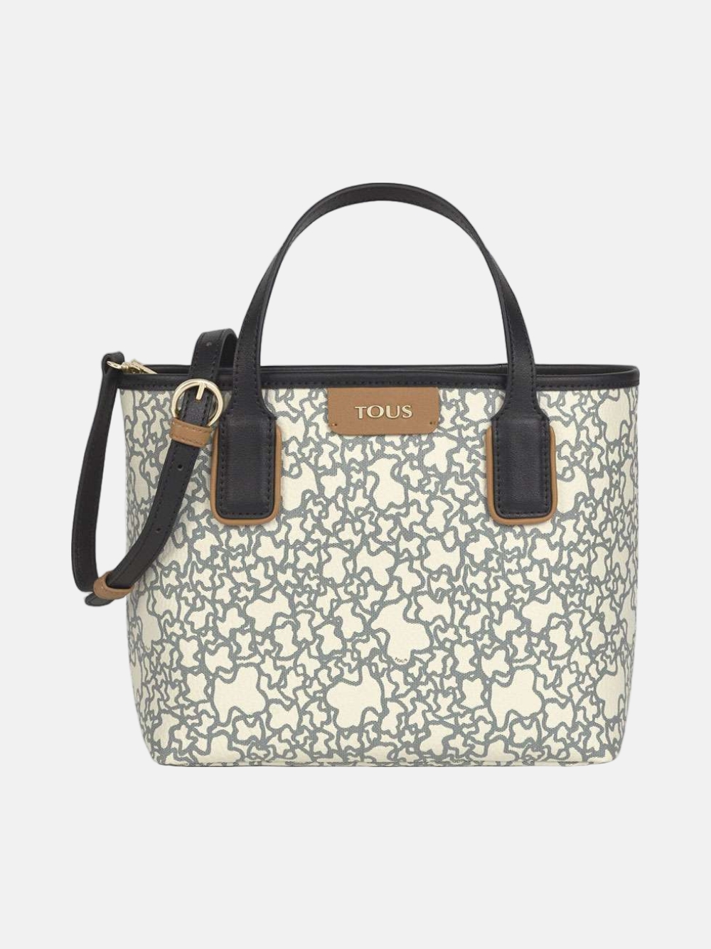 MALA TOUS CAPAZO S BEIGE/NEGRO