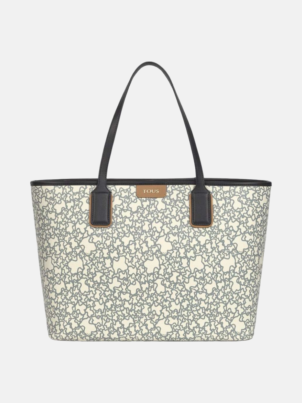 MALA TOUS KAOS MINI TOTE BEIGE/NEGRO