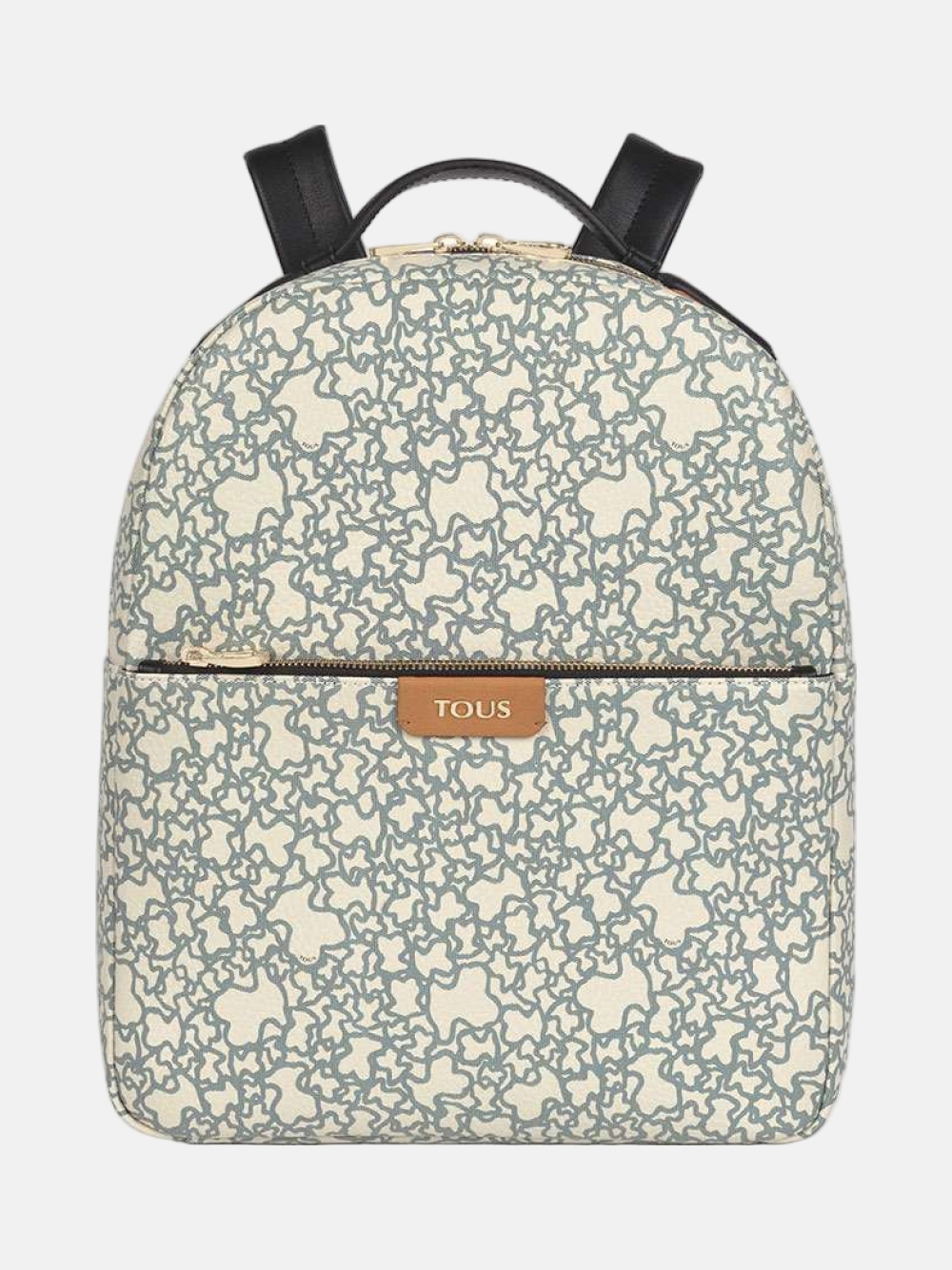 MOCHILA TOUS KAOS MINI BEIGE/NEGRO