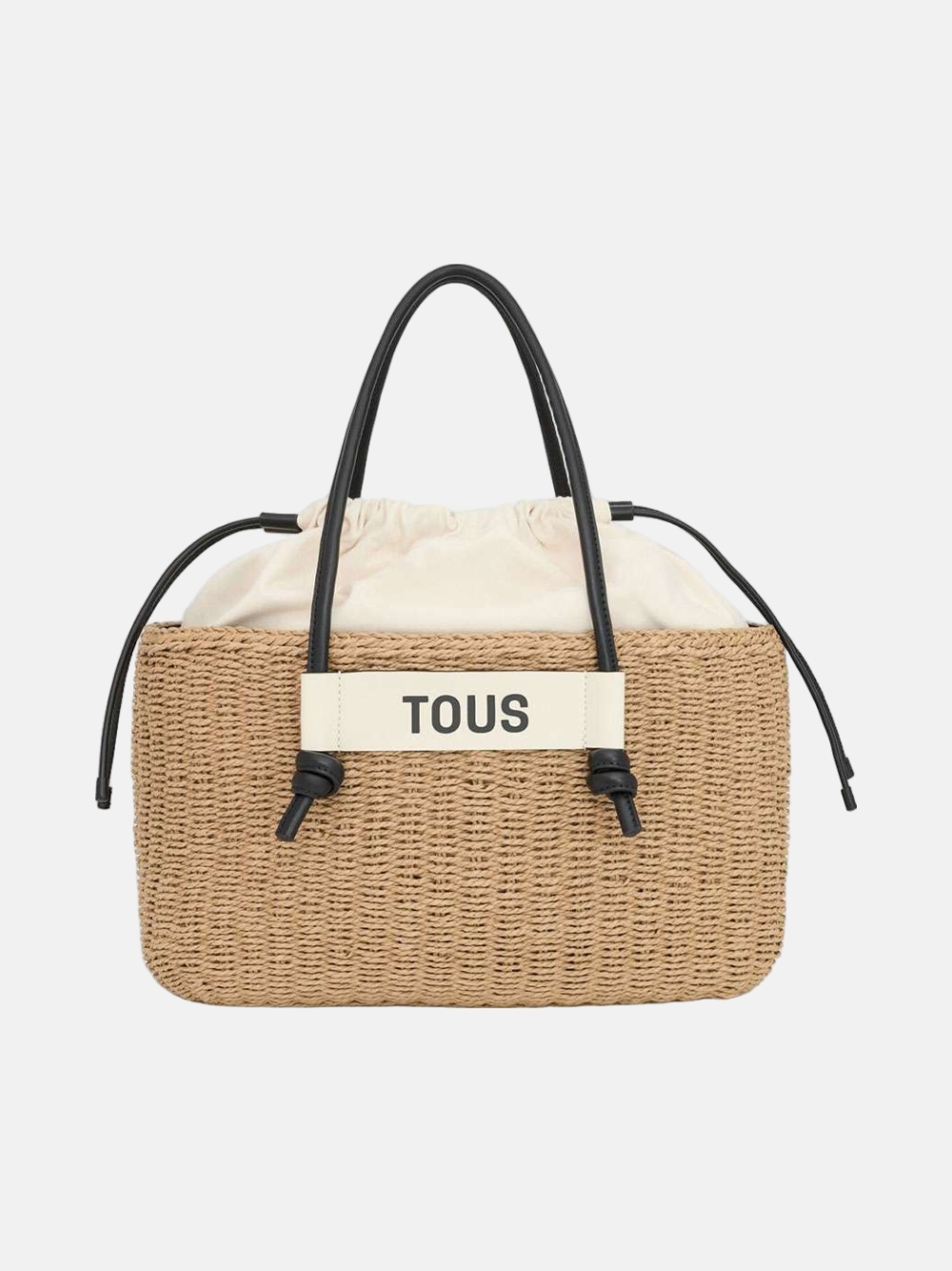 MALA TOUS SCOUBIDOU NATURAL/NEGRO