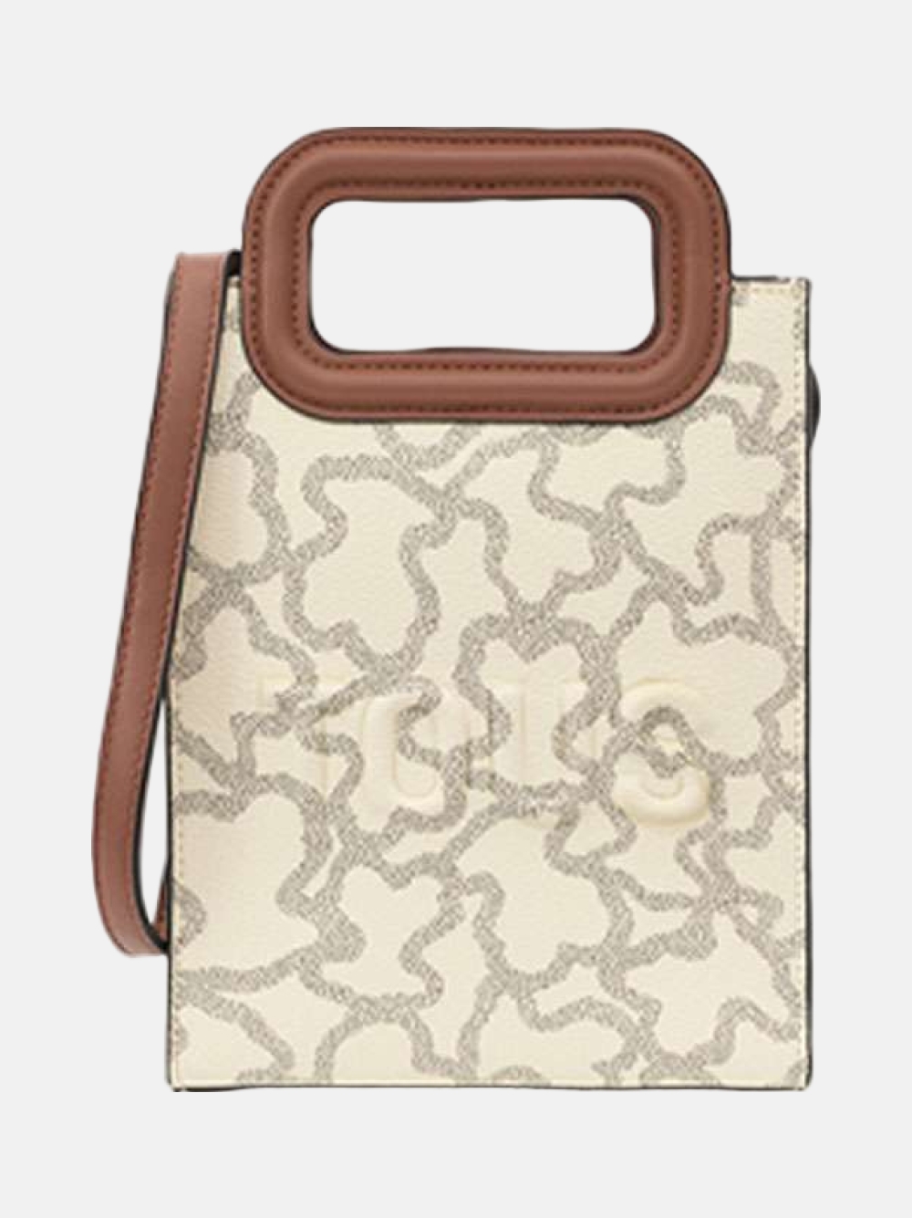MALA TOUS POP BEIGE/MULTI