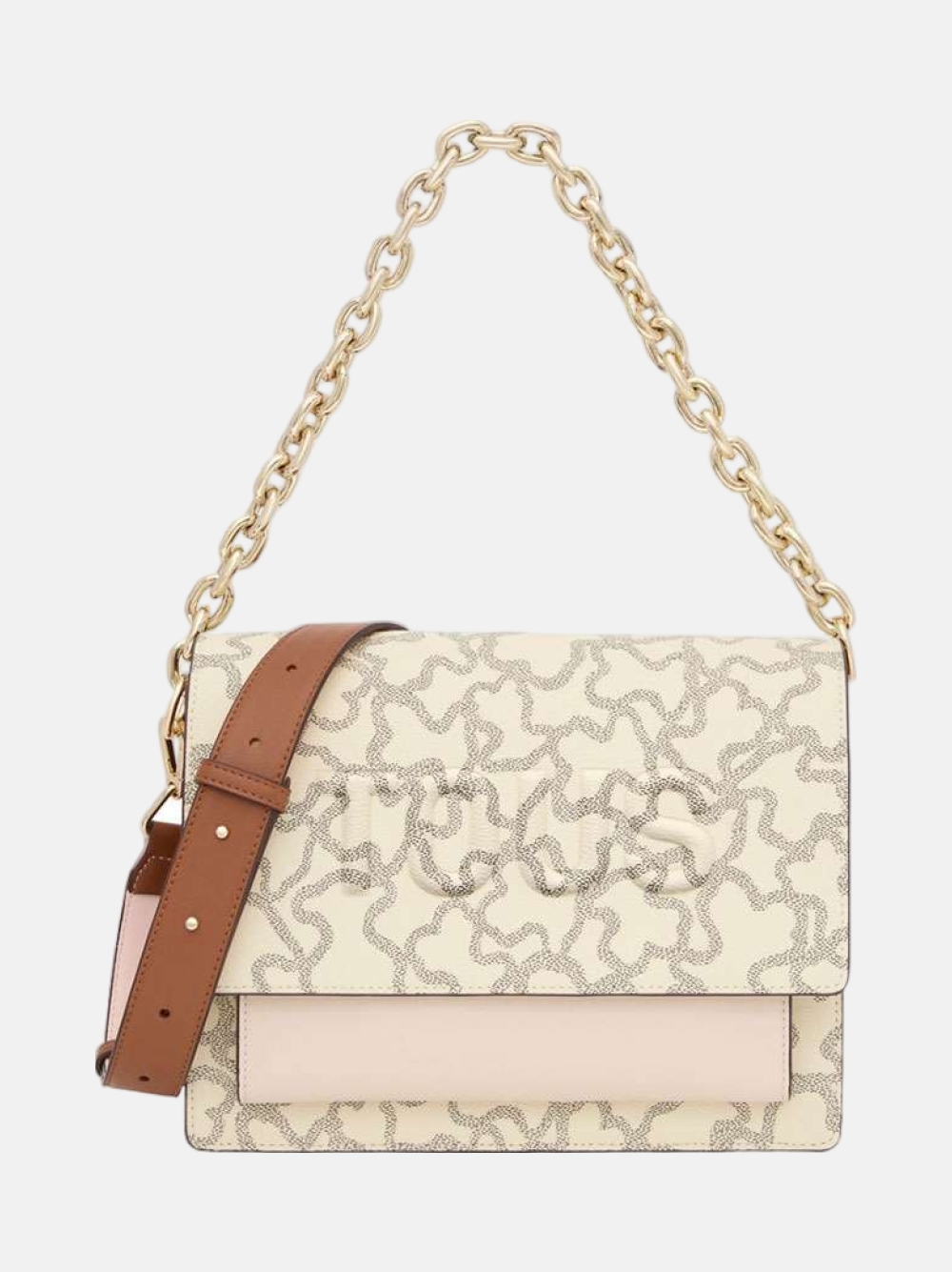 MALA TOUS AUDREE CHAIN KAOS ICON MEDIUM BEIGE