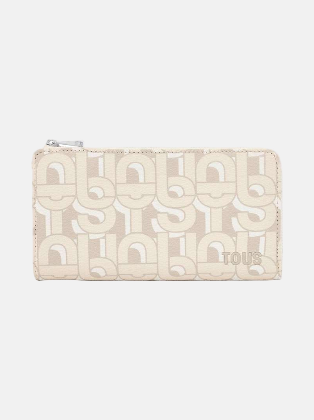 CARTEIRA TOUS MANIFESTO M BEIGE