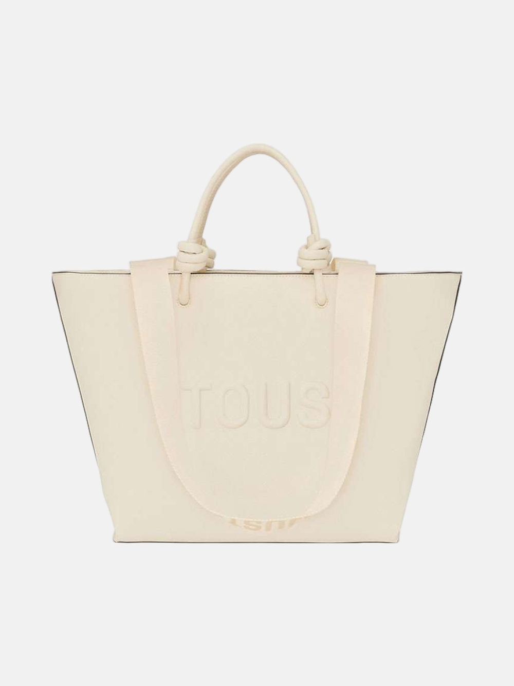 MALA TOUS MAYA TOTE BAG M BEIGE