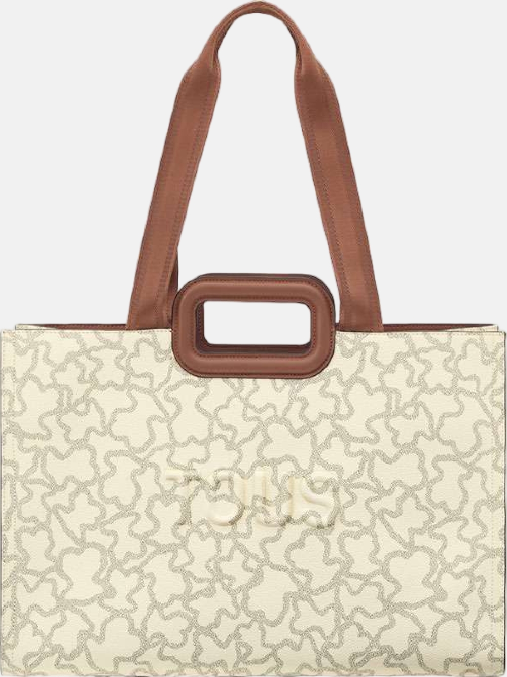 MALA TOUS AMAYA XL BEIGE/MULTI
