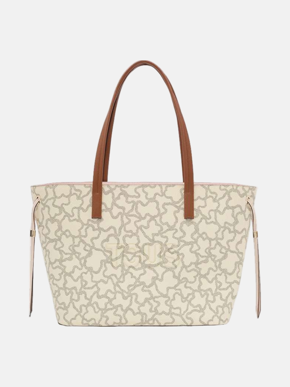 MALA TOUS KAOS ICON LARGE TOTE BEIGE/MULTI