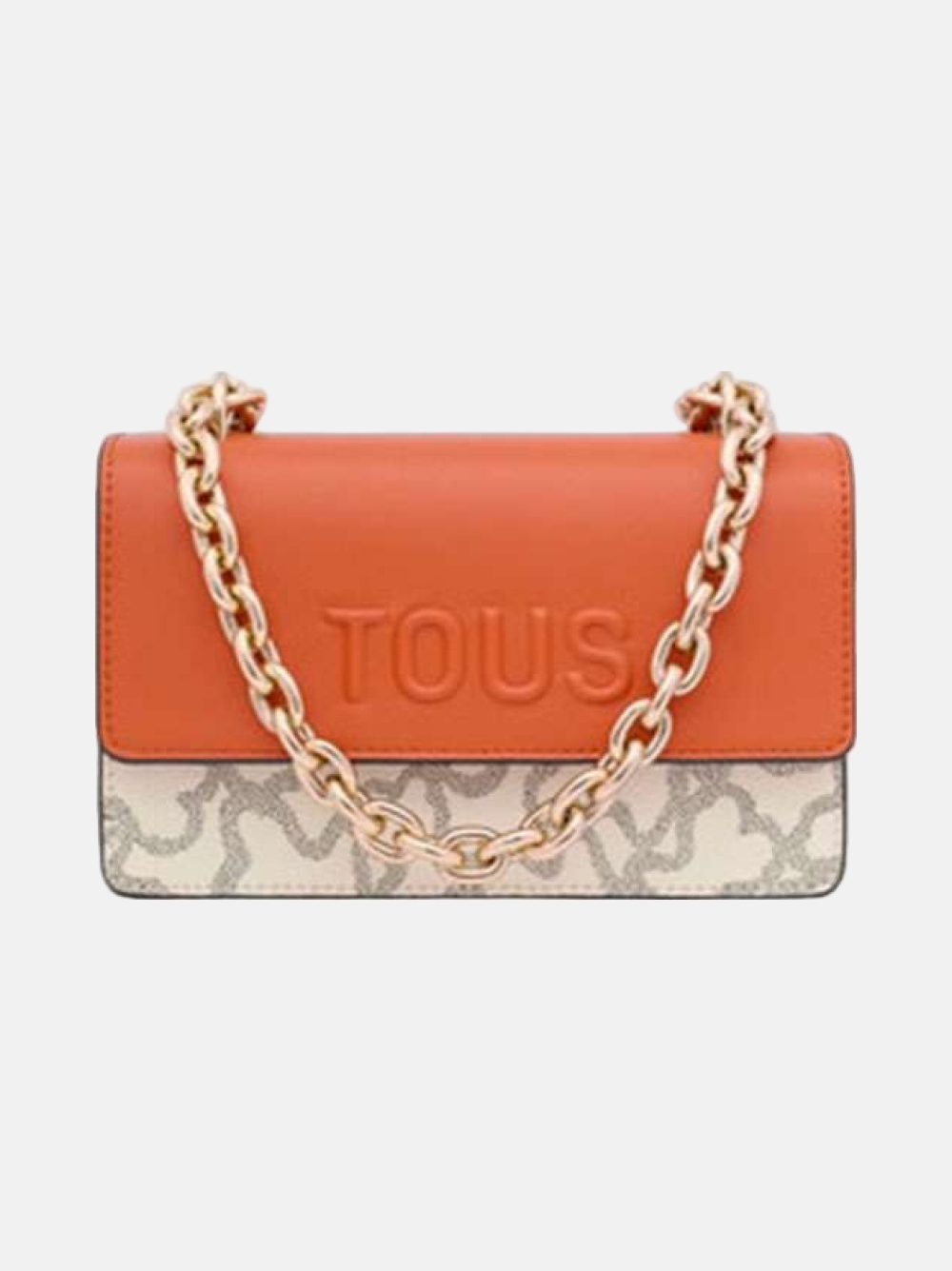 MALA TOUS S SOLAPA KAOS ICON ORANGE/BEIGE