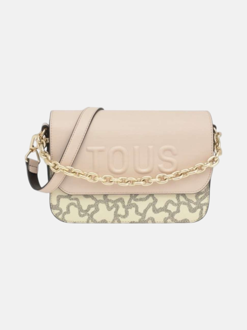 MALA TOUS M CHAIN KAOS ICON NEGRO/BEIGE