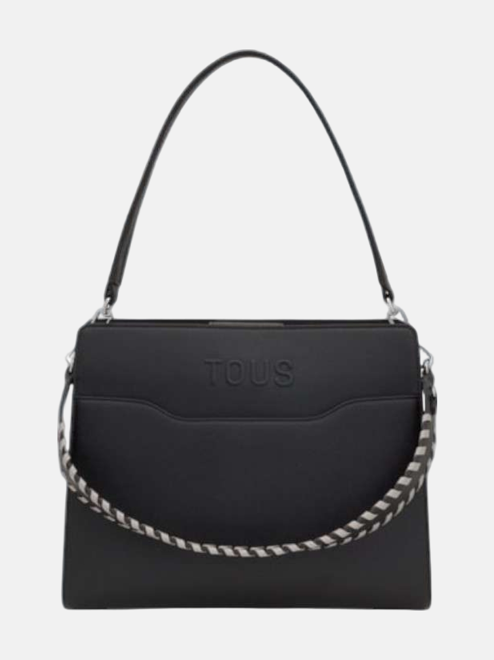 MALA TOUS SHOPPER M AUDREE SAFFIANO NEGRO
