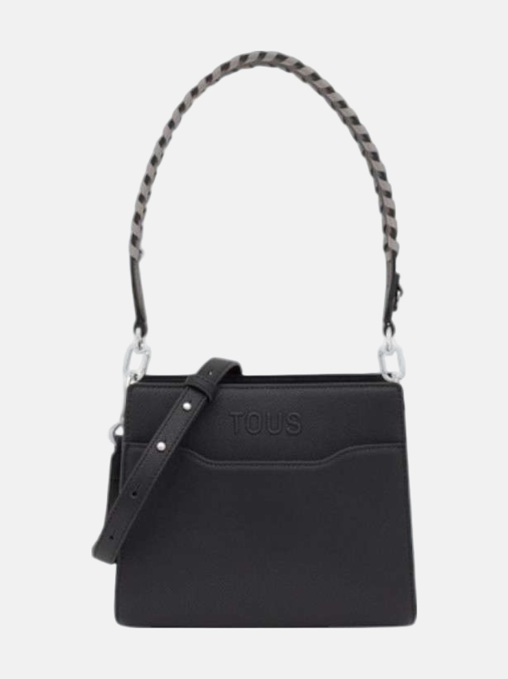 MALA TOUS SHOPPER S AUDREE SAFFIANO NEGRO