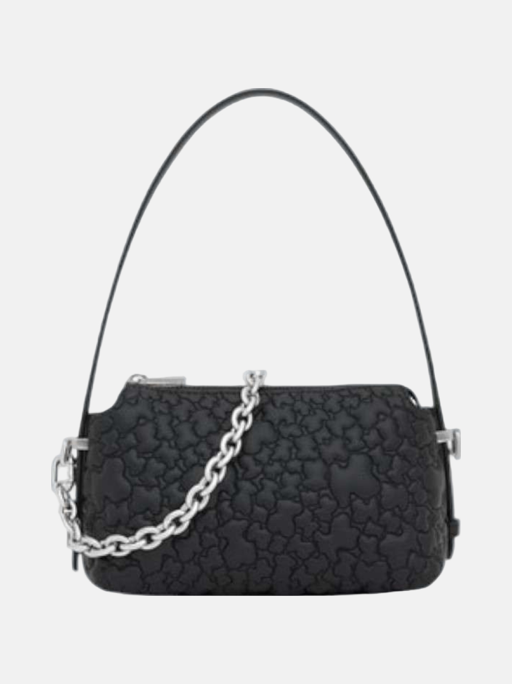 MALA TOUS MINI PUFFY BEAR NEGRO