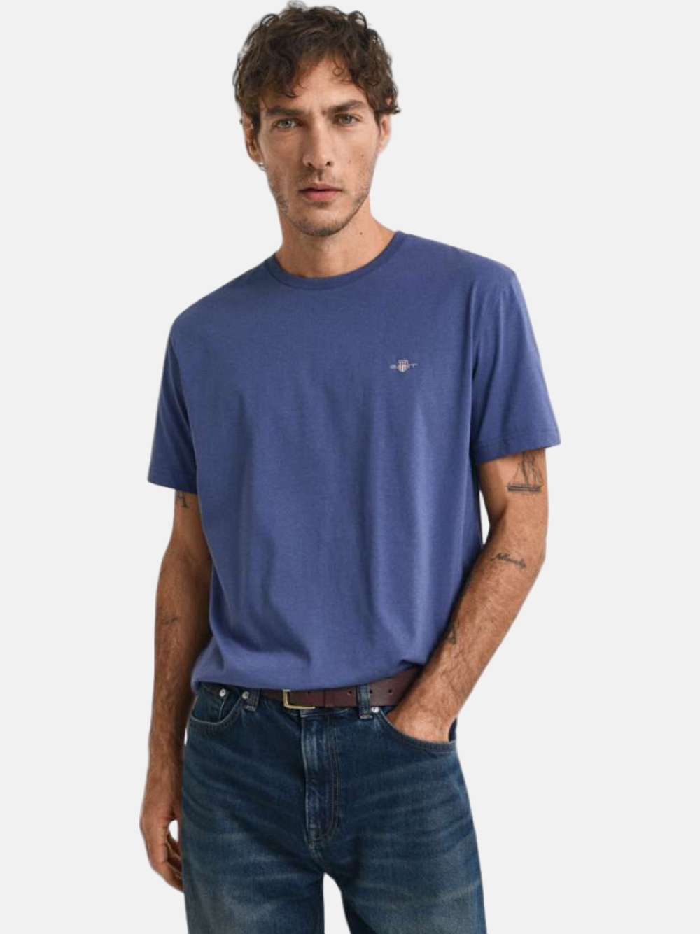 TSHIRT GANT REG SHIELD 401