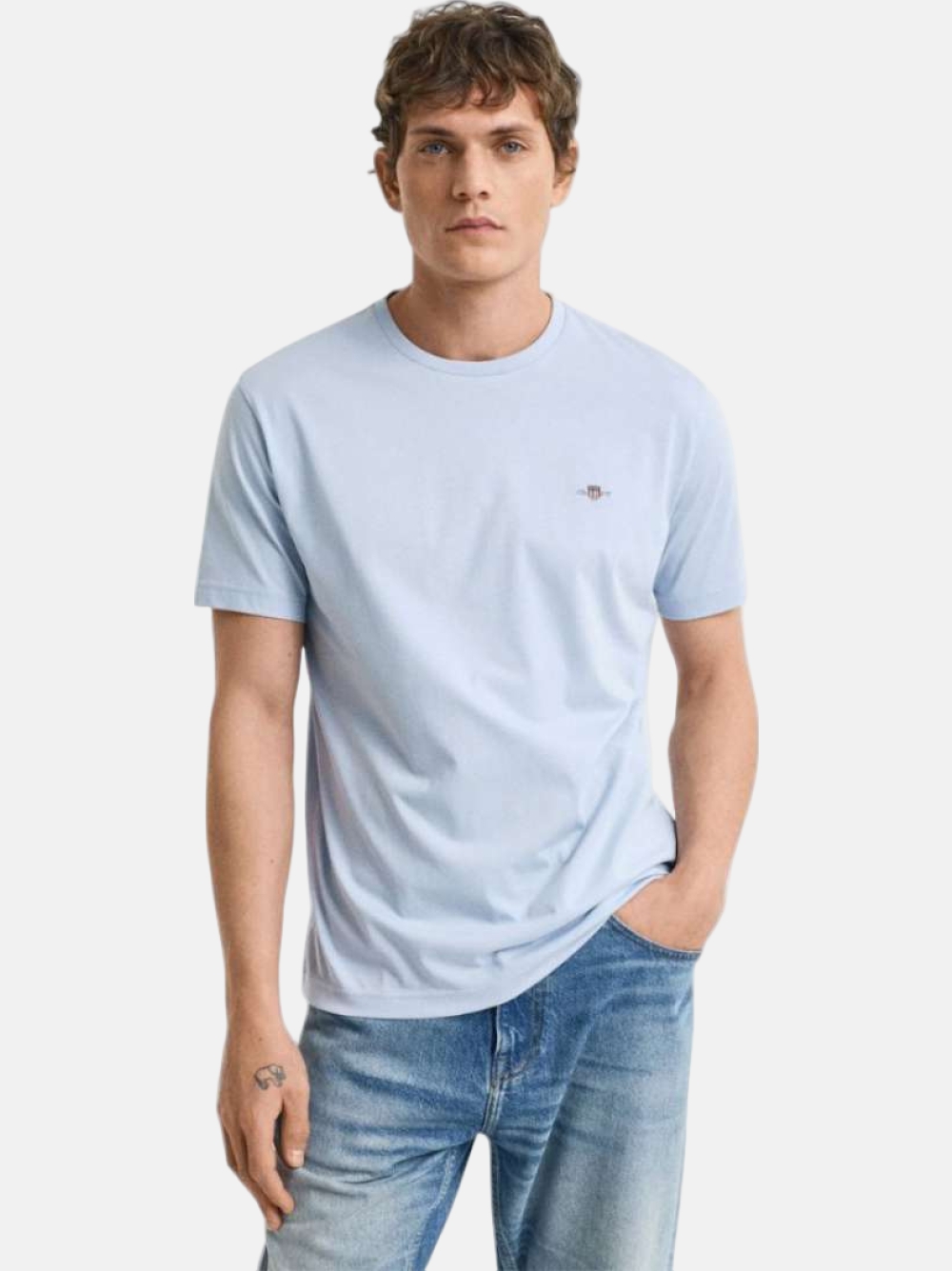 TSHIRT GANT REG SHIELD 457