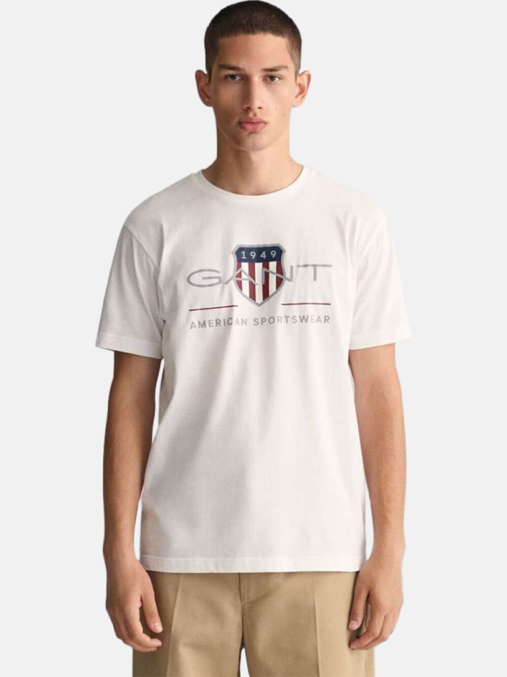 TSHIRT GANT REG ARCHIVE SHIELD 110