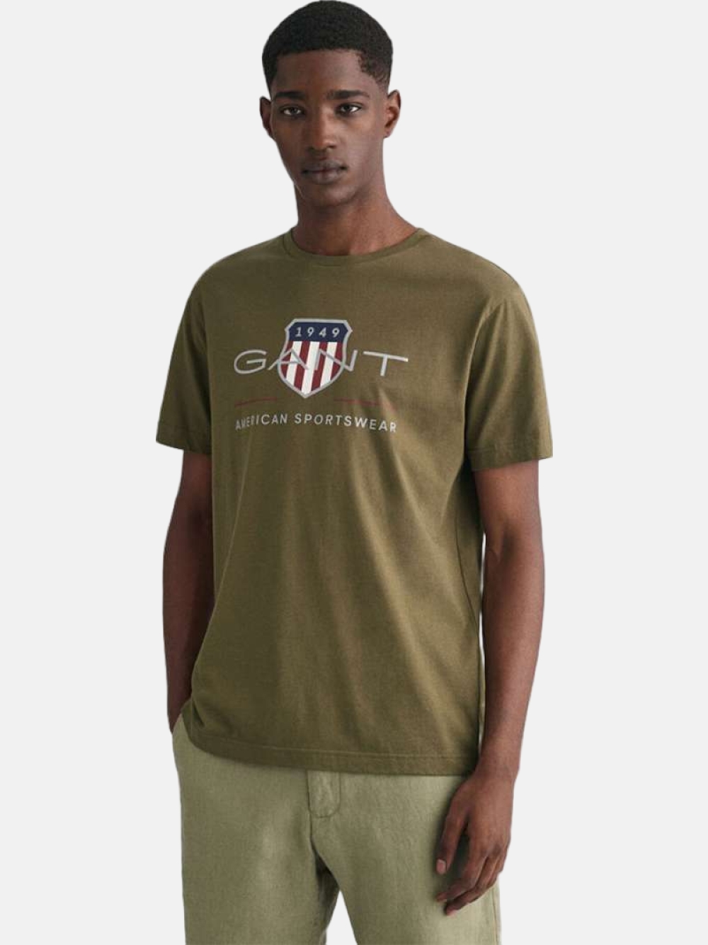 TSHIRT GANT REG ARCHIVE SHIELD 301