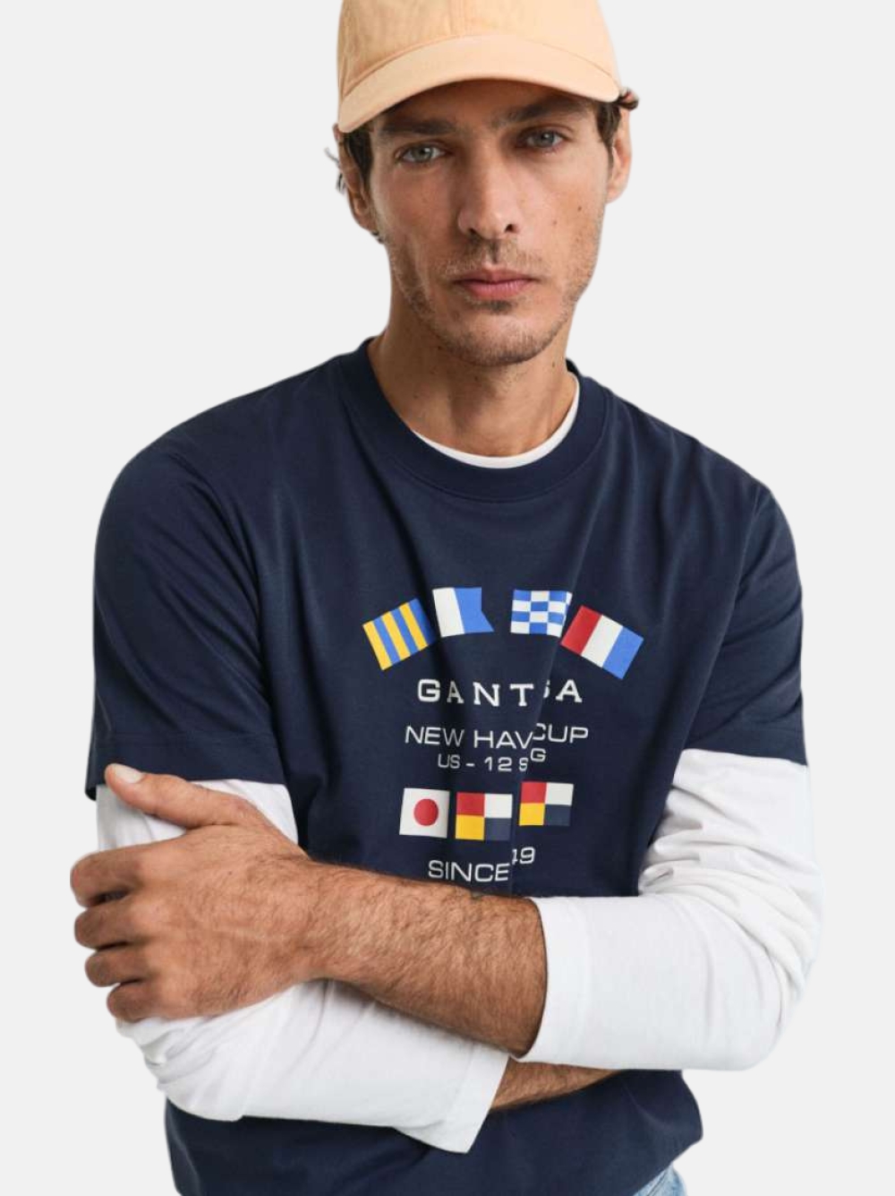 TSHIRT GANT GRAPHIC 433