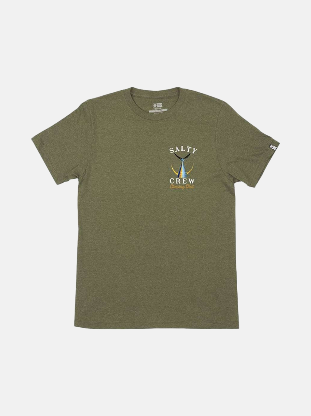 TSHIRT SALTY CREW TAILED FOREST HEATHER