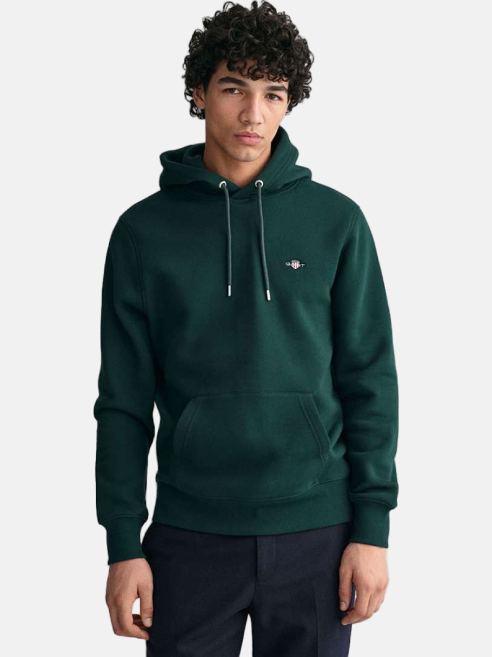 HOODIE GANT REG SHIELD 374