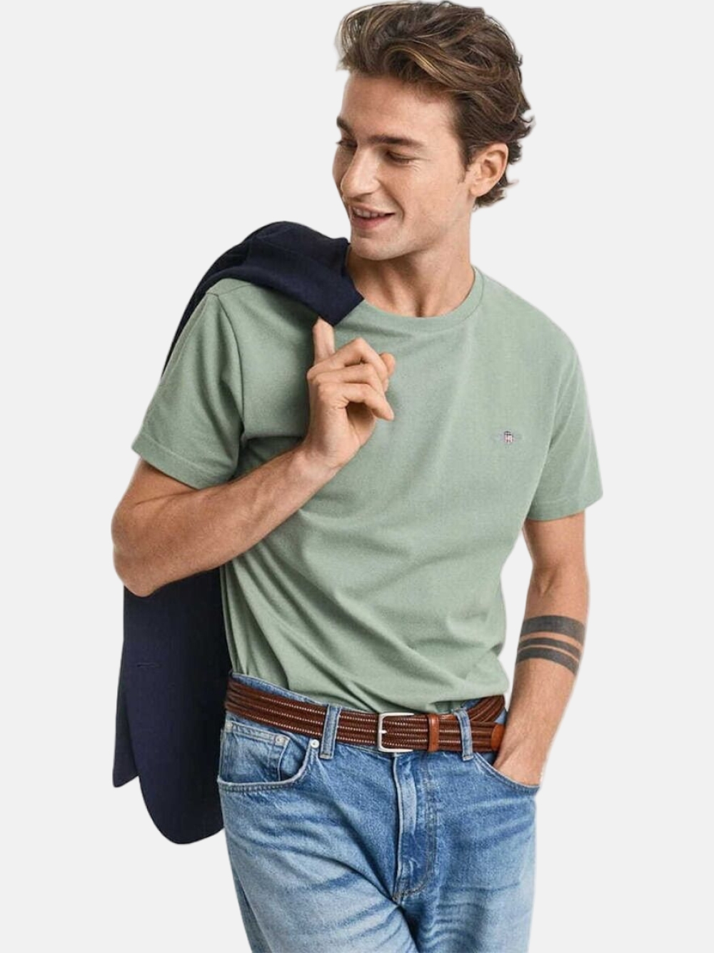 TSHIRT GANT SLIM PIQUE