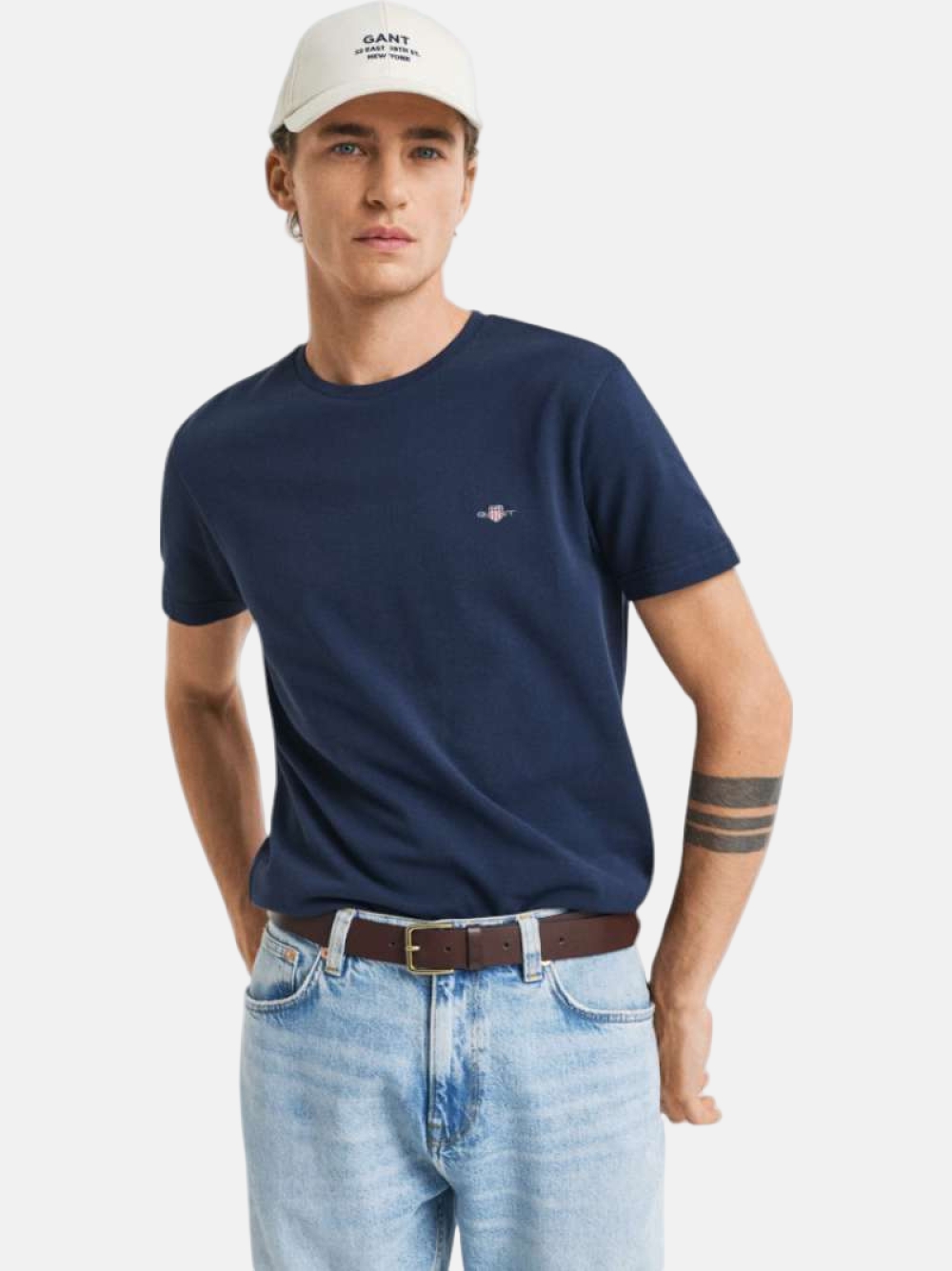 TSHIRT GANT SLIM PIQUE 433