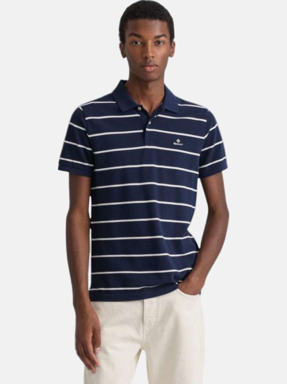 POLO GANT STRIPED 433