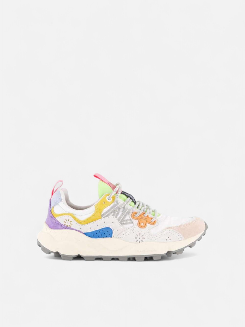 FLOWER YAMANO 3 WHITE PINK