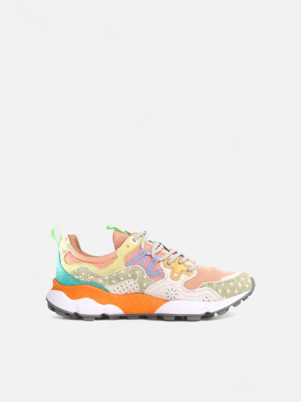 FLOWER YAMANO 3 RETE PONY HAIR LIGHT GREY