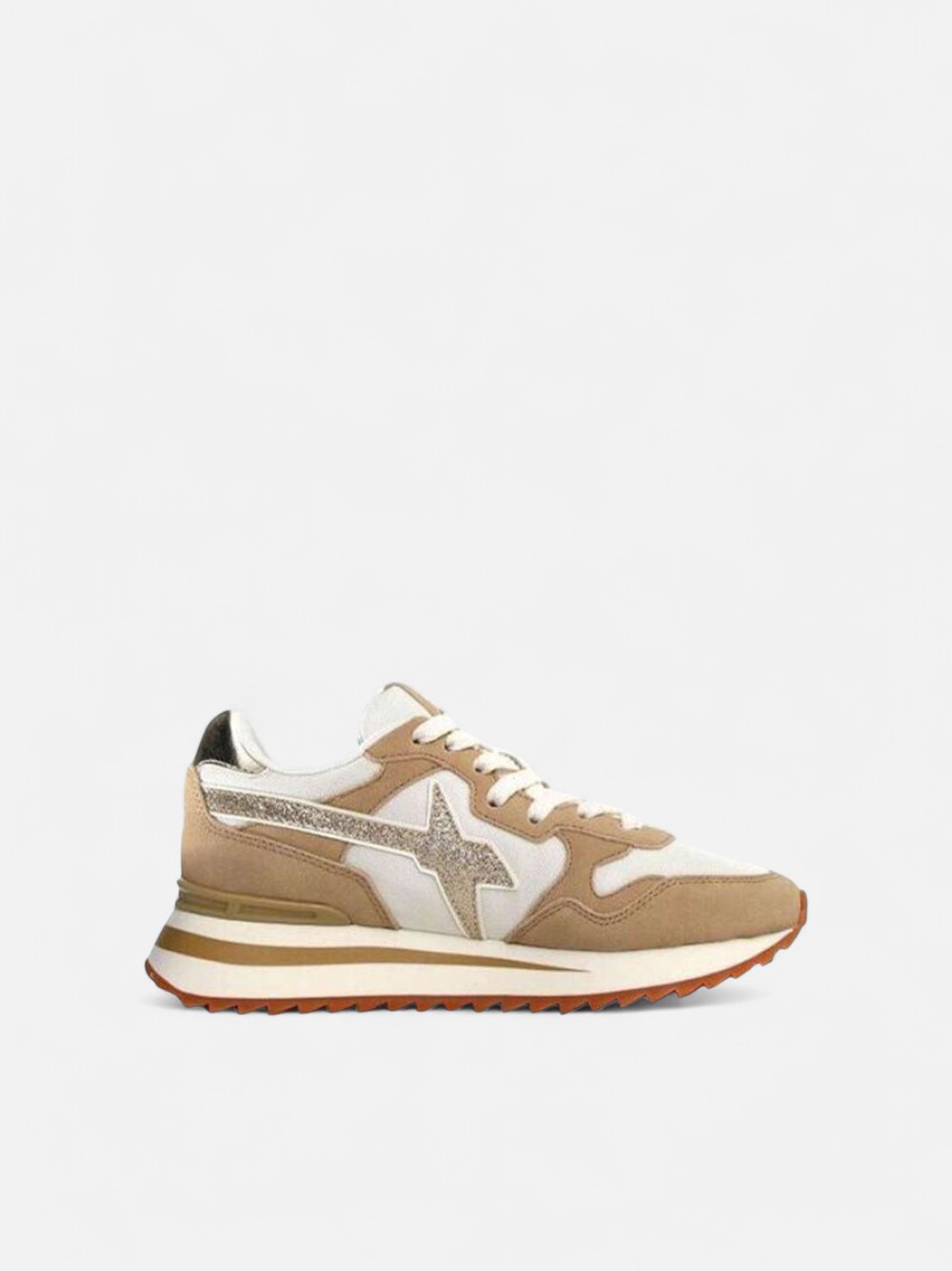 W6YZ SARAH BEIGE/ORANGE